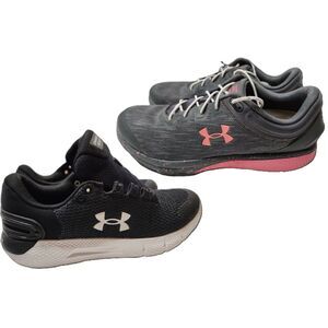 Under Armour Charged Women’s Sneakers Lot of 2 Size 12 EU 44.5 UK 9.5